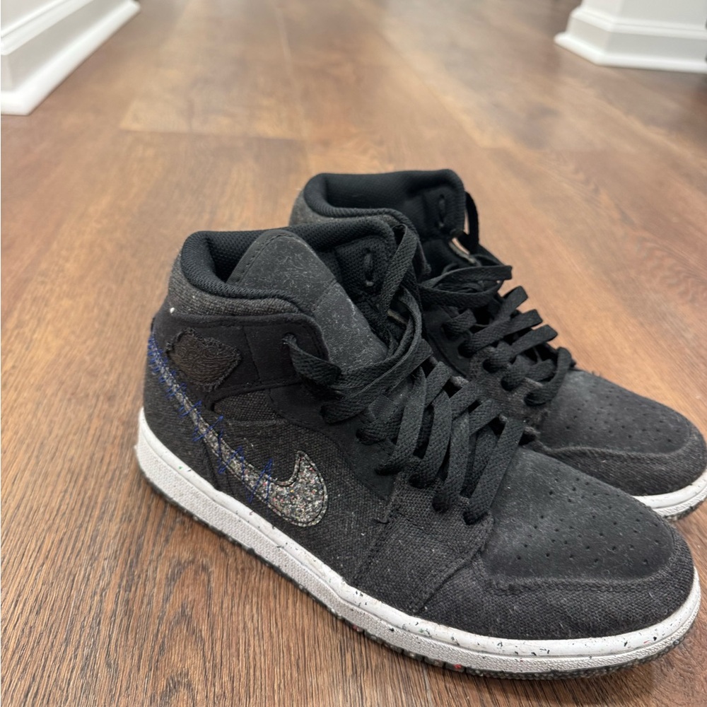 Air Jordan high top sneakers